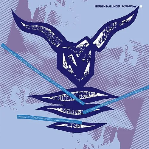 Stephen Mallinder - Pow Wow vinyl record cover
