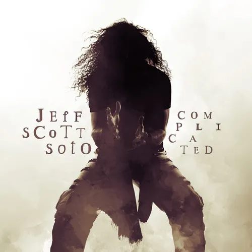 Jeff Scott Soto - Complicated vinyl record cover