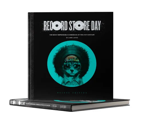 Larry Jaffee - Record Store Day Book [Hardcover + LP ]