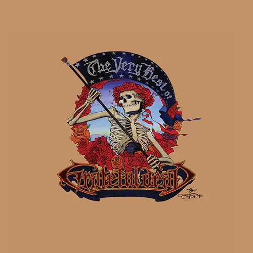 Grateful Dead - Very Best of Grateful Dead vinyl record cover