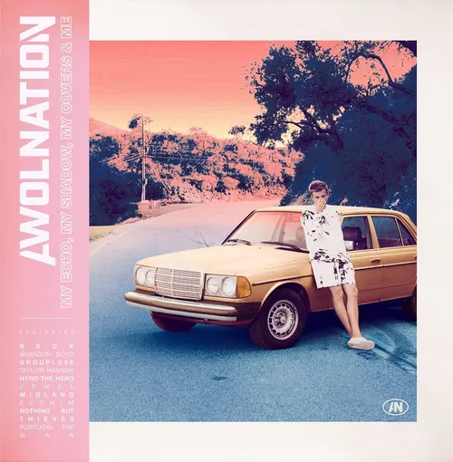 Awolnation - My Echo, My Shadow, My Covers and Me [Indie Exclusive Limited Edition Ruby Red LP]