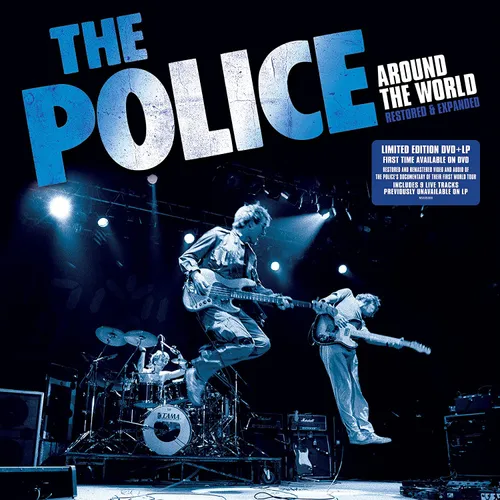 The Police - Around The World: Restored & Expanded [Silver LP/DVD]