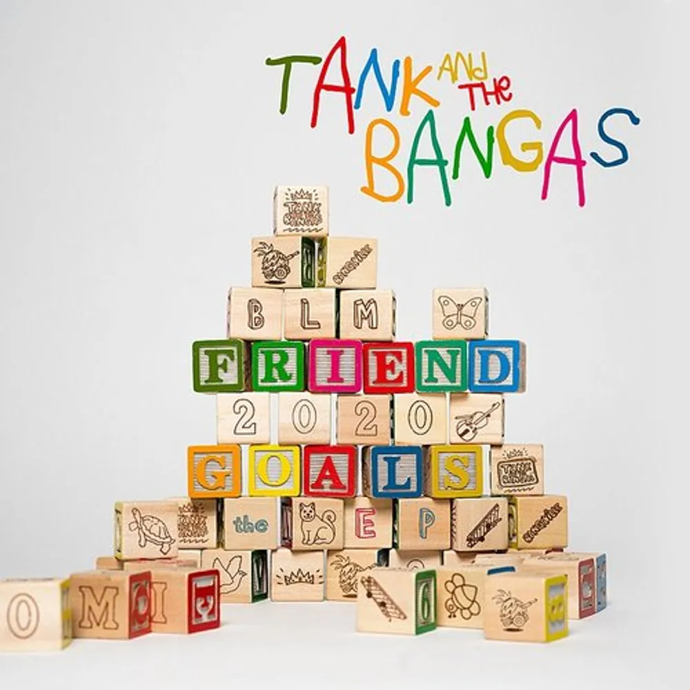 Tank and The Bangas - Friend Goals EP [Vinyl]