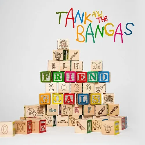 Tank and The Bangas - Friend Goals EP [Vinyl]