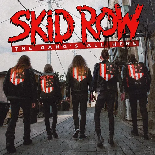 Skid Row - The Gang's All Here [Limited Edition Red LP]