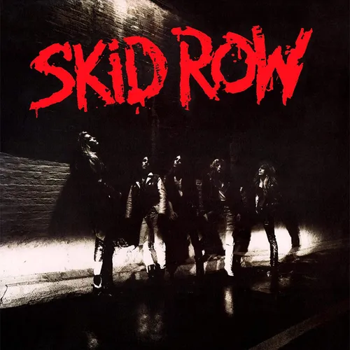 Skid Row - Skid Row vinyl record cover