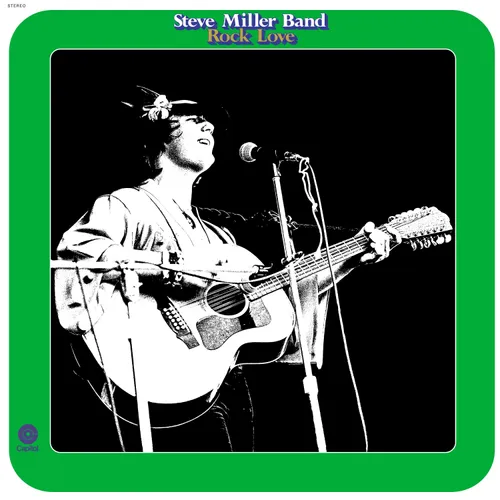 Steve Miller Band - Rock Love (limited/shm/mini Lp Jacket)