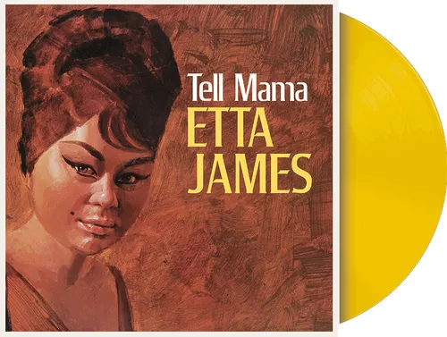 Etta James - Tell Mama [Colored Vinyl]