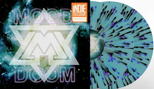Mood - Doom [RSD Essential Indie Colorway Light Blue w/ Black & Orchid Splatter 2LP]