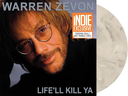 Warren Zevon - Life'll Kill Ya [RSD Essential Indie Colorway Smoking Skull LP]