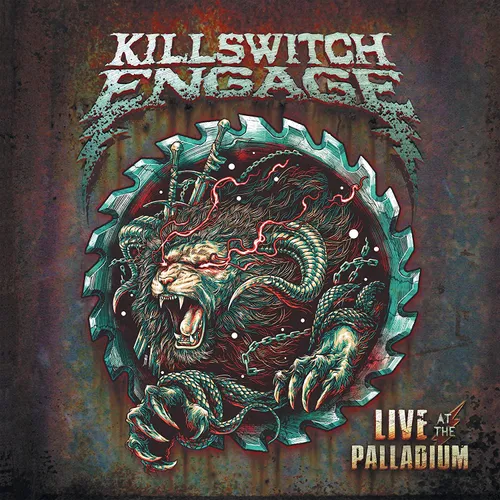 Killswitch Engage - Live At The Palladium (Blk) (Hol) vinyl record cover