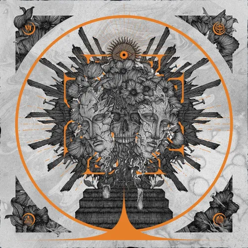 Bleed From Within - Shrine Limited Edition White 2LP] vinyl record cover