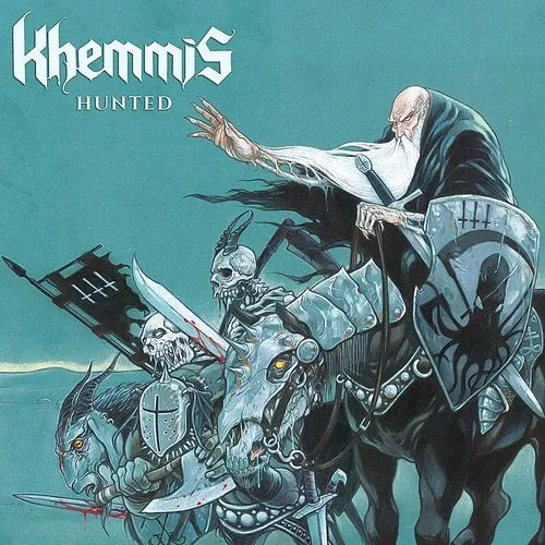 Khemmis - Hunted (Aqua Blue) (Blue)