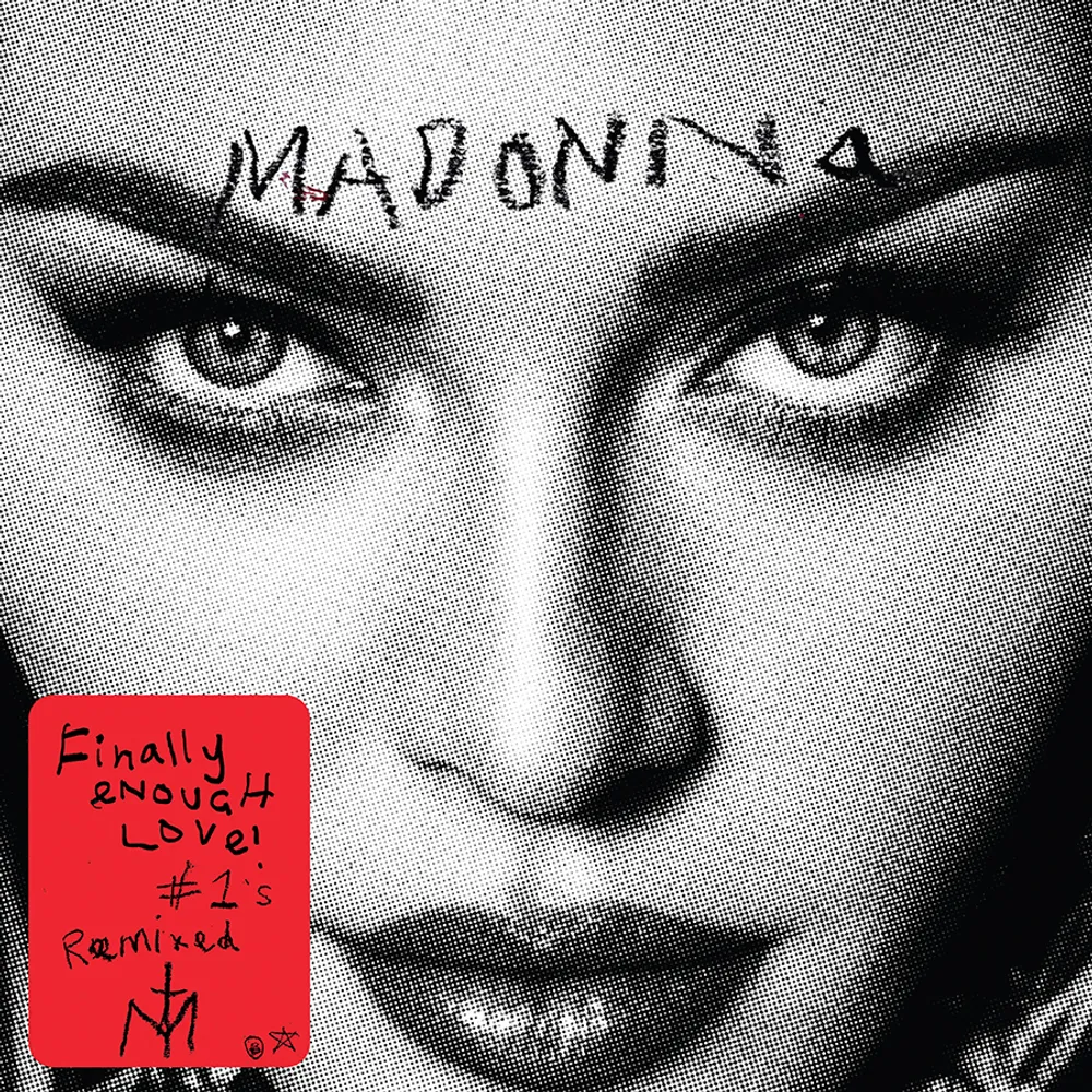 Madonna - Finally Enough Love [Colored Vinyl] (Red) (Hol)