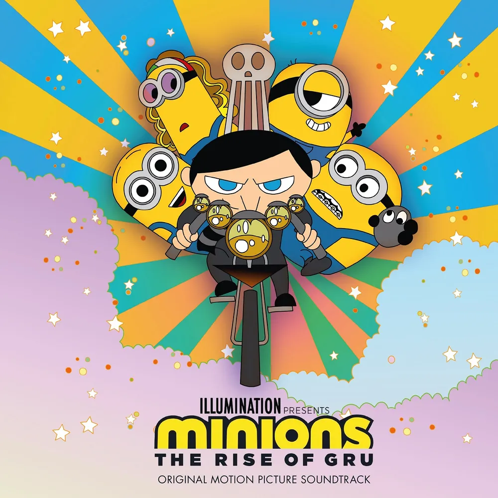 Various Artists - Minions: The Rise Of Gru [Indie Exclusive Limited Edition Gru Blue 2 LP]