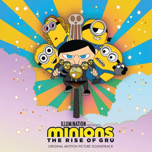 Various Artists - Minions: The Rise Of Gru [Indie Exclusive Limited Edition Gru Blue 2 LP]