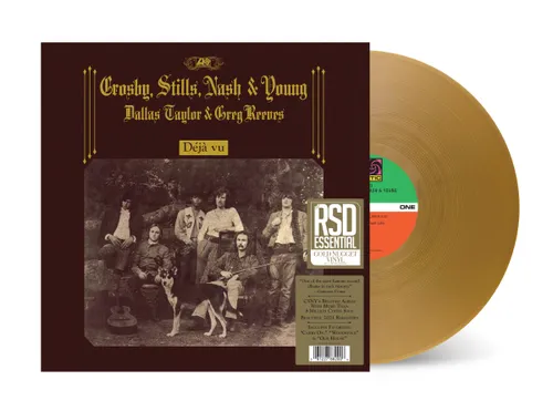 Crosby, Stills, Nash & Young - Déjà Vu [RSD Essential Gold LP]