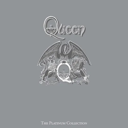 Queen - Platinum Collection (6lp/color Vinyl Box Set)
