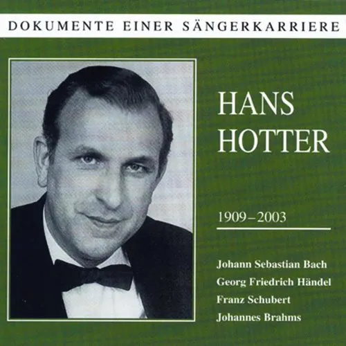 Hans Hotter Sings