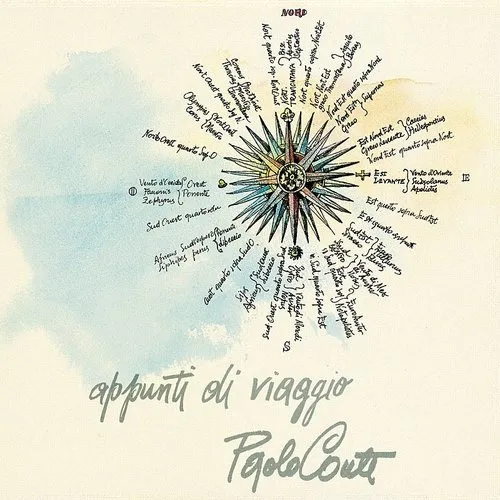Paolo Conte - Appunti Di Viaggio [Colored Vinyl] [Limited Edition] [180 Gram] (Ylw) (Ita)