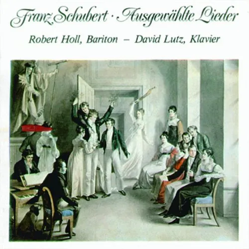Beethoven/Mozart/Haydn, Schubert - Ausgewahlte Lieder vinyl record cover
