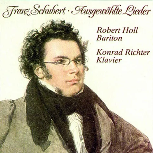 Beethoven/Mozart/Haydn, Schubert - Ausgewahlte Lieder vinyl record cover