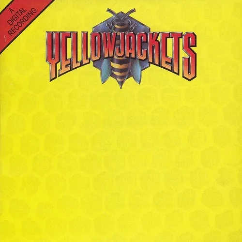 Yellowjackets - Yellowjackets (Hol) vinyl record cover