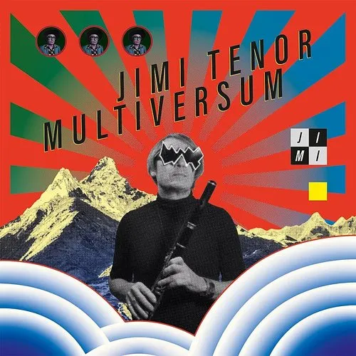 Jimi Tenor - Multiversum vinyl record cover