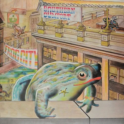 Southern Comfort - Frog City