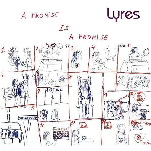 Lyres - A Promise Is A Promise vinyl record cover