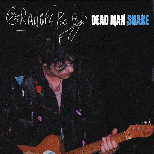 Grandpaboy - Dead Man Shake vinyl record cover