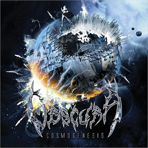 Obscura - Cosmogenesis (Blue) [Colored Vinyl] (Org) (Slv) (Spla)