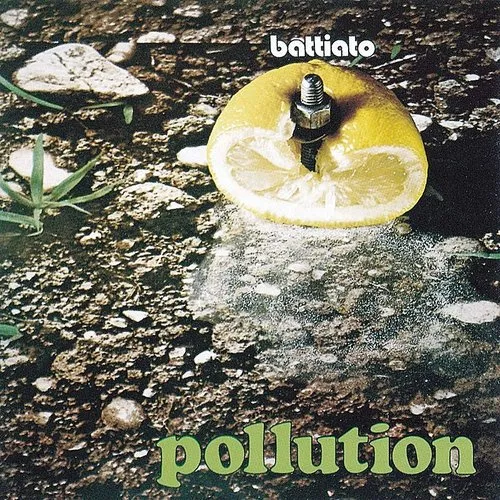 Franco Battiato - Pollution [Colored Vinyl] [180 Gram] (Wht) (Ita)