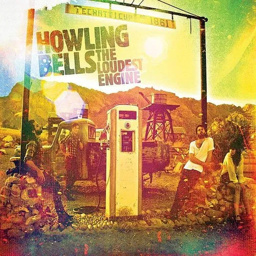 Howling Bells - Loudest Engine vinyl record cover