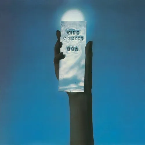 King Crimson - USA vinyl record cover