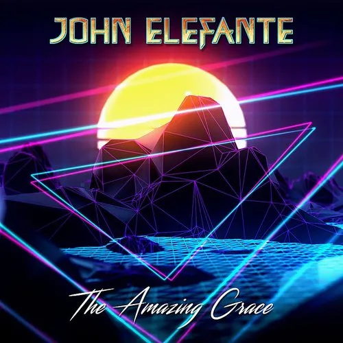 John Elefante - Amazing Grace vinyl record cover