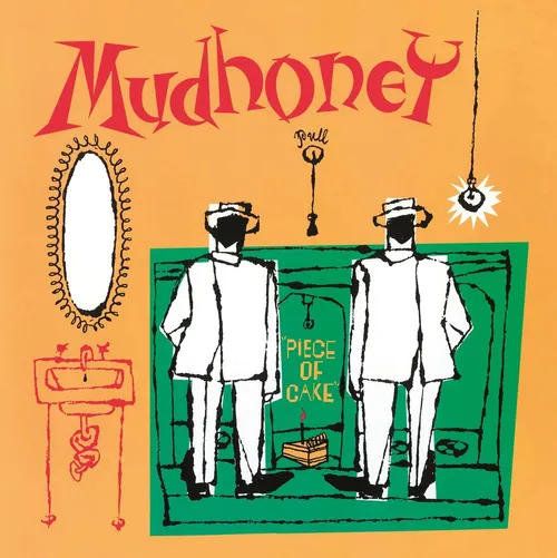 Mudhoney - Piece Of Cake [Limited Edition Translucent Green LP]