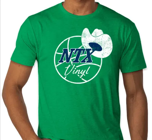 NTX Vintage Mavs Tee - [Med]