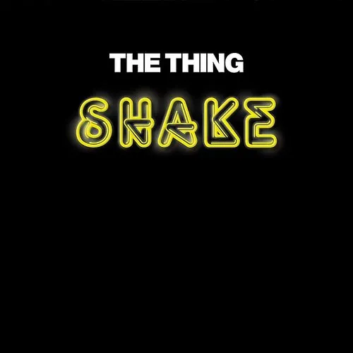 Thing - Shake vinyl record cover