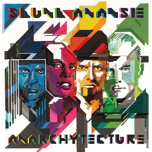 Skunk Anansie - Anarchytecture vinyl record cover