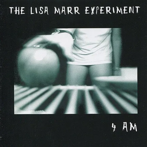 Lisa Marr Experiment - 4 AM vinyl record cover
