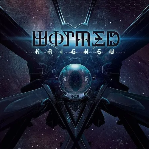 Wormed - Krighsu vinyl record cover