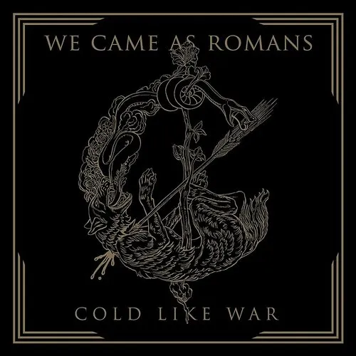 We Came As Romans - Cold Like War (White) vinyl record cover