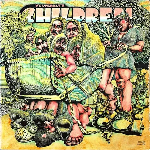 Yesterday's Children - Yesterday's Children vinyl record cover