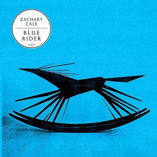 Zachary Cale - Blue Rider vinyl record cover
