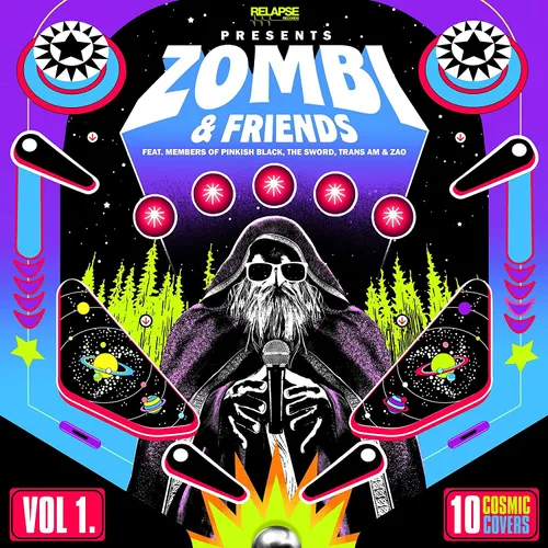 Zombi - ZOMBI & Friends, Volume 1 vinyl record cover