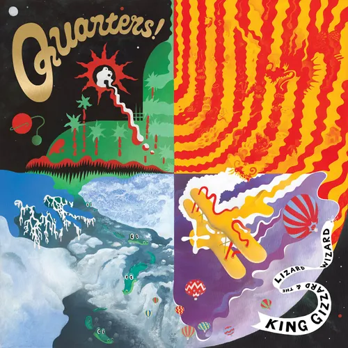 King Gizzard & The Lizard Wizard - Quarters! [LP]