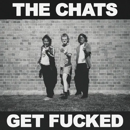 The Chats - Get Fucked [Dehydrated Yellow LP]