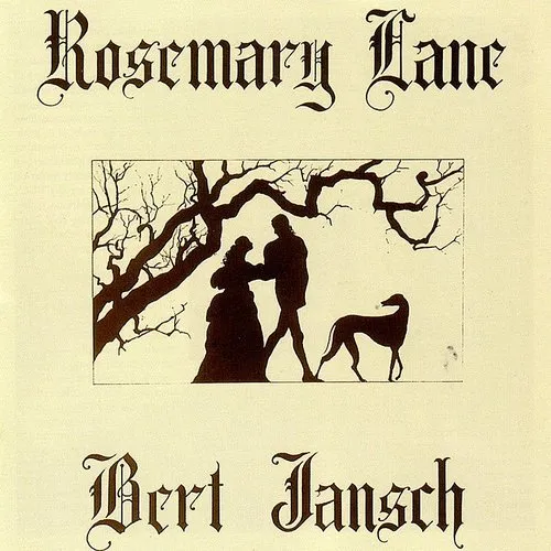 Bert Jansch - Rosemary Lane vinyl record cover