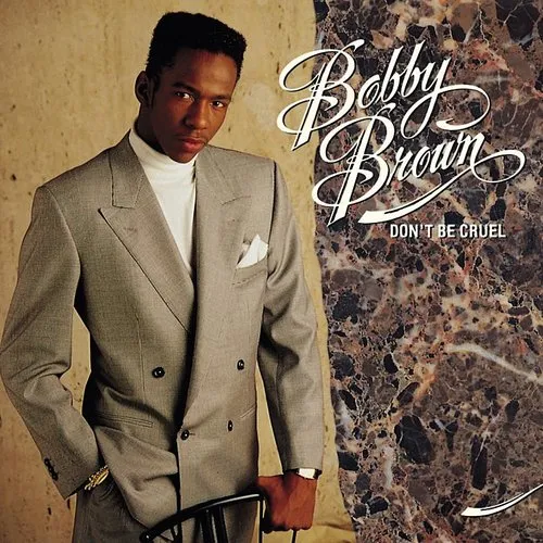 Bobby Brown - Don't Be Cruel vinyl record cover